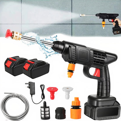 🚗💦 The Ultimate Cordless High Pressure Water Gun 🌟