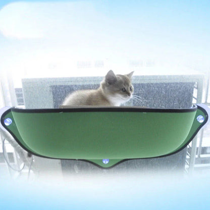 Window-Mounted Pet Bed