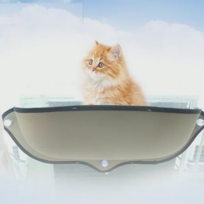 Window-Mounted Pet Bed